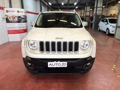 Jeep Renegade 1.4 MultiAir DDCT Limited Bianco usata Verona