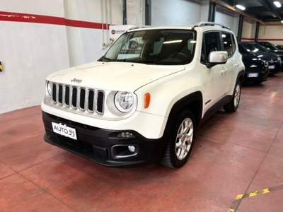 Jeep Renegade 1.4 MultiAir DDCT Limited Bianco usata Verona