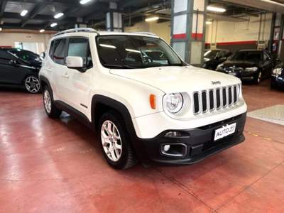 Jeep Renegade 1.4 MultiAir DDCT Limited Bianco usata Verona