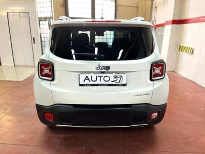 Jeep Renegade 1.4 MultiAir DDCT Limited Bianco usata Verona