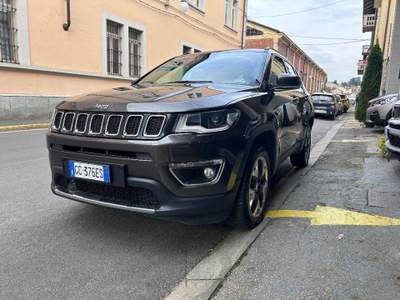 Jeep Compass 2.0 Mjt II aut. 4WD Limited Grigio usata Bra