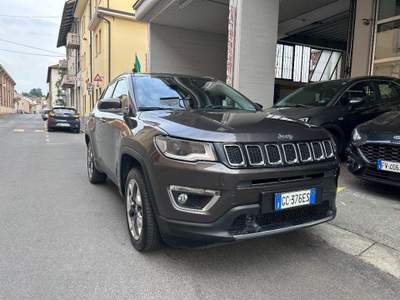 Jeep Compass 2.0 Mjt II aut. 4WD Limited Grigio usata Bra