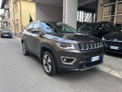 Jeep Compass 2.0 Mjt II aut. 4WD Limited Grigio usata Bra
