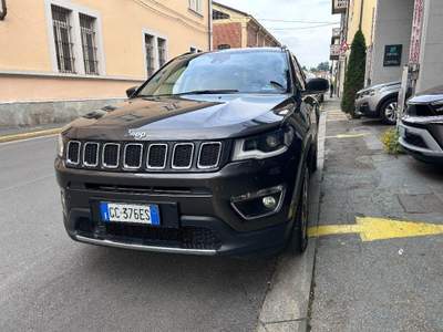 Jeep Compass 2.0 Mjt II aut. 4WD Limited Grigio usata Bra