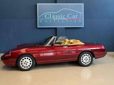 Alfa Romeo Spider Alfa Romeo Spider Rosso usata Prato