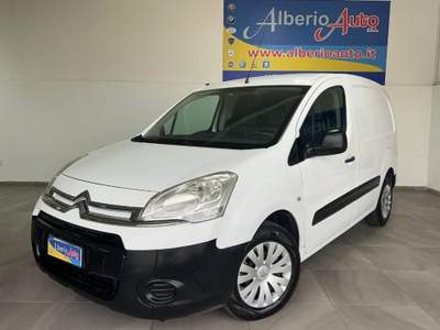 Citroen Berlingo 1.6 HDi 90CV FAP Van 3 posti Club L1 Bianco usata ADRANO