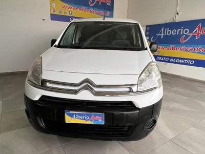 Citroen Berlingo 1.6 HDi 90CV FAP Van 3 posti Club L1 Bianco usata ADRANO