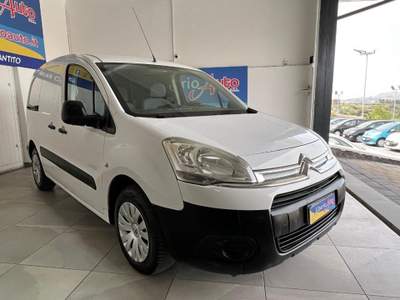 Citroen Berlingo 1.6 HDi 90CV FAP Van 3 posti Club L1 Bianco usata ADRANO