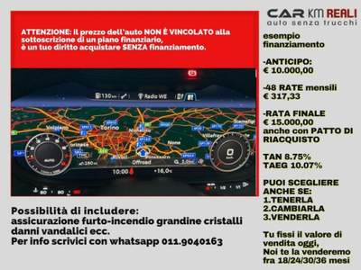 Audi TT Roadster 1.8 TFSI Nero usata Orbassano