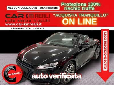 Audi TT Roadster 1.8 TFSI Nero usata Orbassano