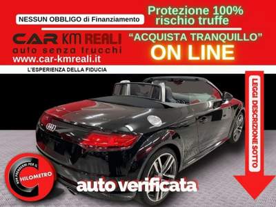 Audi TT Roadster 1.8 TFSI Nero usata Orbassano