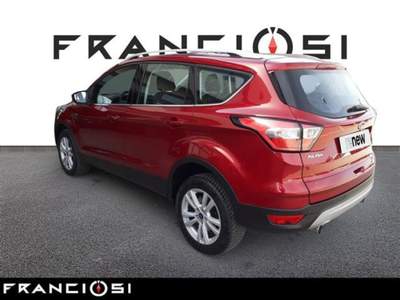 Ford Kuga 1.5 TDCi 120cv Titanium Business 2WD S S Rosso usata Mirandola