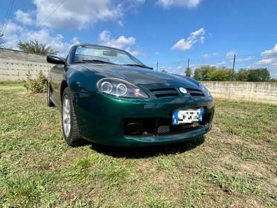 MG TF 115 1.6 16V cat LE '03 Verde usata Moncalvo