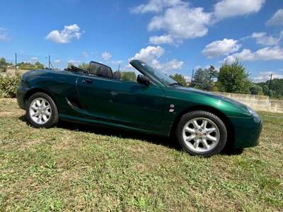 MG TF 115 1.6 16V cat LE '03 Verde usata Moncalvo