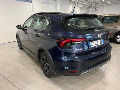 Fiat Tipo 1.0 5 porte Cross Blu/Azzurro usata Torino