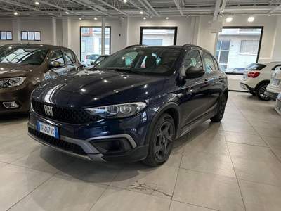 Fiat Tipo 1.0 5 porte Cross Blu/Azzurro usata Torino