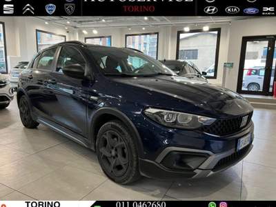 Fiat Tipo 1.0 5 porte Cross Blu/Azzurro usata Torino