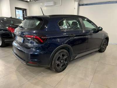 Fiat Tipo 1.0 5 porte Cross Blu/Azzurro usata Torino