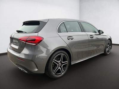 Mercedes-Benz Classe A d Premium AMG MBUX KAMERA Grigio usata Bracciano
