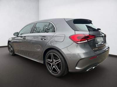 Mercedes-Benz Classe A d Premium AMG MBUX KAMERA Grigio usata Bracciano