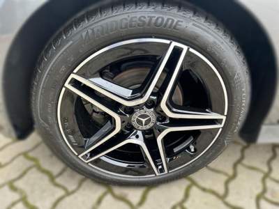 Mercedes-Benz Classe A d Premium AMG MBUX KAMERA Grigio usata Bracciano