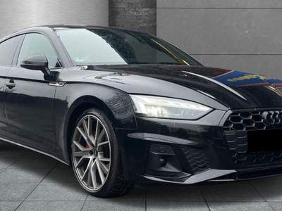 Audi A5 SPB 40 TDI S tronic S line edition Nero usata Bracciano