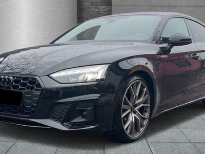 Audi A5 SPB 40 TDI S tronic S line edition Nero usata Bracciano