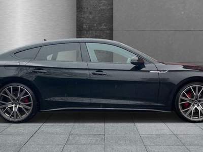 Audi A5 SPB 40 TDI S tronic S line edition Nero usata Bracciano