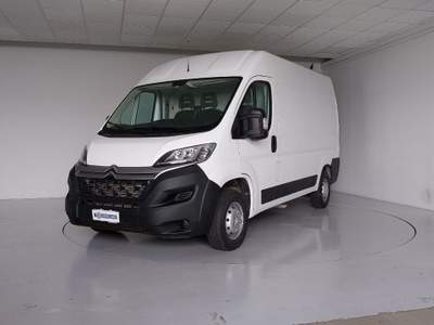 Citroen Jumper 35 BlueHDi 140 S&S PM-TM Furgone Bianco usata Occhiobello