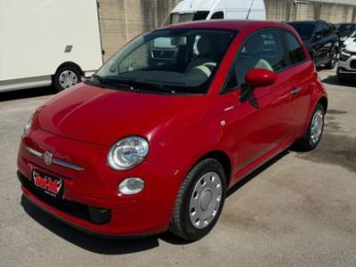 Fiat 500 OTTIMO STATO Rosso usata CAIVANO Fiat 500 OTTIMO STATO Rosso usata CAIVANO