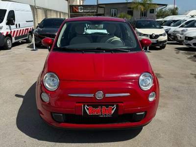 Fiat 500 OTTIMO STATO Rosso usata CAIVANO