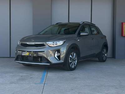Kia Stonic 1.0 T-GDi 100 CV MHEV iMT Style Grigio usata Monselice