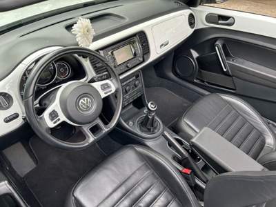 Volkswagen Maggiolino Cabrio 1.2 TSI Cup Bianco usata Castelnuovo Rangone