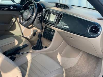 Volkswagen Maggiolino Cabrio 2.0 TSI Sport Grigio usata Castelnuovo Rangone