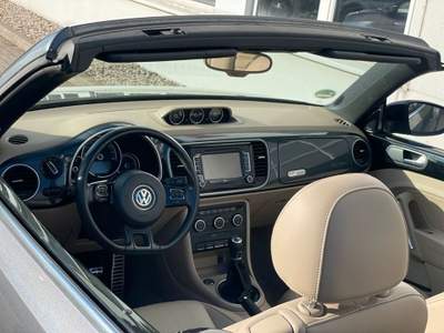Volkswagen Maggiolino Cabrio 2.0 TSI Sport Grigio usata Castelnuovo Rangone