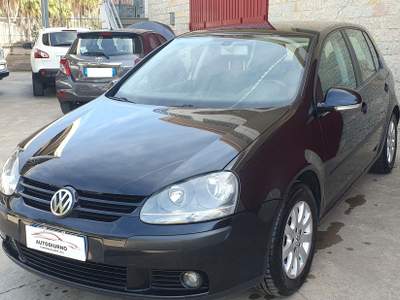 Volkswagen Golf VW GOLF 5 Nero usata Torremaggiore