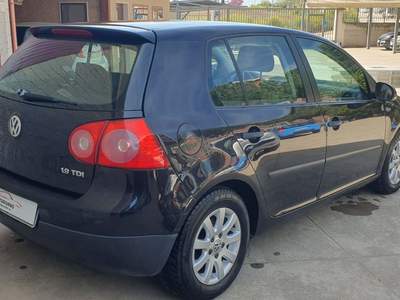 Volkswagen Golf VW GOLF 5 Nero usata Torremaggiore