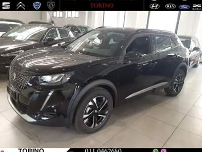 Peugeot 2008 BlueHDi 130 S&S EAT8 Allure Pack Nero usata Torino