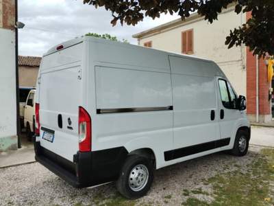 Fiat Ducato 35 2.3 Mjt 160CV PM-TNL2H2 (MH2)  ISOTERMICO Bianco usata Ferrara