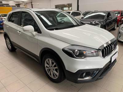 Suzuki S-Cross 1.6 DDiS Start&Stop 4WD All Grip DCT Cool Bianco usata Tolmezzo