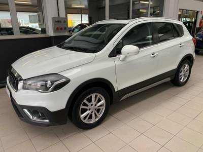Suzuki S-Cross 1.6 DDiS Start&Stop 4WD All Grip DCT Cool Bianco usata Tolmezzo