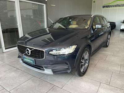 Volvo V90 Cross Country 2.0 D4 190CV AWD Geartronic Pro ACC KEYLESS Grigio usata POTENZA