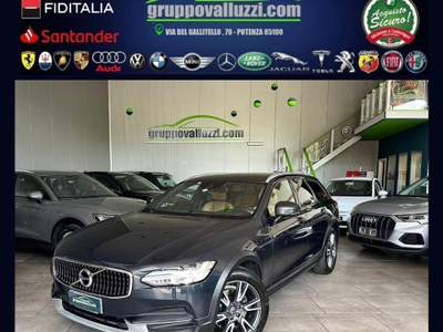 Volvo V90 Cross Country 2.0 D4 190CV AWD Geartronic Pro ACC KEYLESS Grigio usata POTENZA