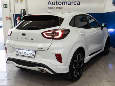 Ford Puma 1.0 EcoBoost Hybrid 125 CV S&S ST-Line X # PROMO IDEA FORD Bianco usata Silea