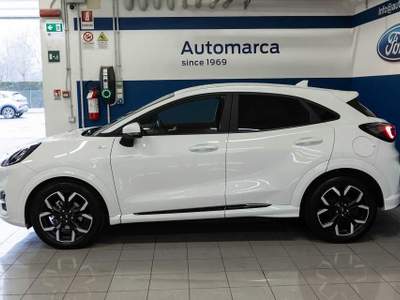 Ford Puma 1.0 EcoBoost Hybrid 125 CV S&S ST-Line X # PROMO IDEA FORD Bianco usata Silea