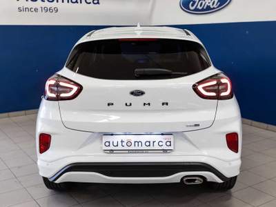 Ford Puma 1.0 EcoBoost Hybrid 125 CV S&S ST-Line X # PROMO IDEA FORD Bianco usata Silea