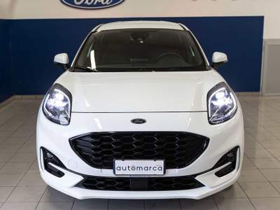 Ford Puma 1.0 EcoBoost Hybrid 125 CV S&S ST-Line X # PROMO IDEA FORD Bianco usata Silea