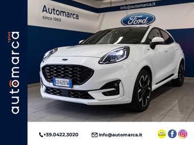 Ford Puma 1.0 EcoBoost Hybrid 125 CV S&S ST-Line X # PROMO IDEA FORD Bianco usata Silea