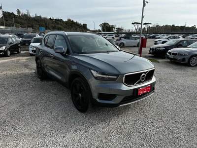 Volvo XC40 T5 AWD Geartronic momentum Grigio usata Roma