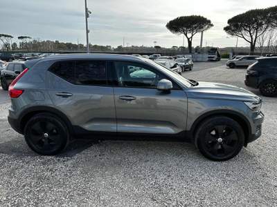 Volvo XC40 T5 AWD Geartronic momentum Grigio usata Roma